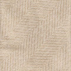 Gold Linen-silk Herringbone