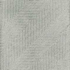 Silver Linen-silk Herringbone