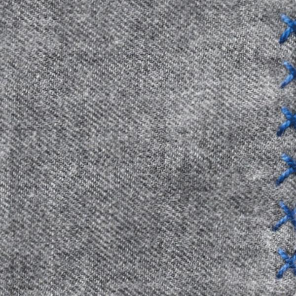 Grey Flannel - Raf Blue Handstitched