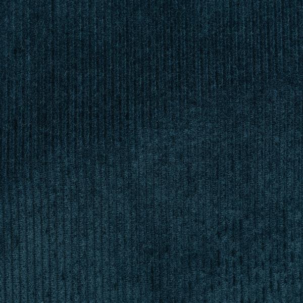 Pontoglio Prussian Blue Stretch Cotton Corduroy