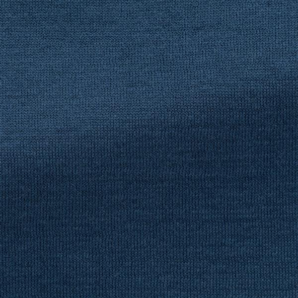 Mid Blue Cotton-silk
