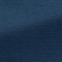 Mid Blue Cotton-silk