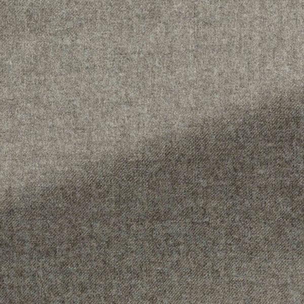 Barberis Canonico Taupe Flannel S120 Merino Wool with Natural Stretch 5-Pocket Pants