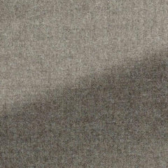 Barberis Canonico Taupe Flannel S120 Merino Wool with Natural Stretch 5-Pocket Pants