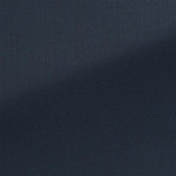 Midnight Blue Technical Stretch Wool Twill