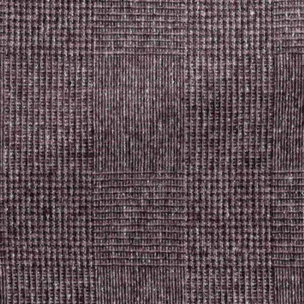 Zegna Dusty Pink-d.brown Silk-wool-cashmere Glencheck W/ White Slubs