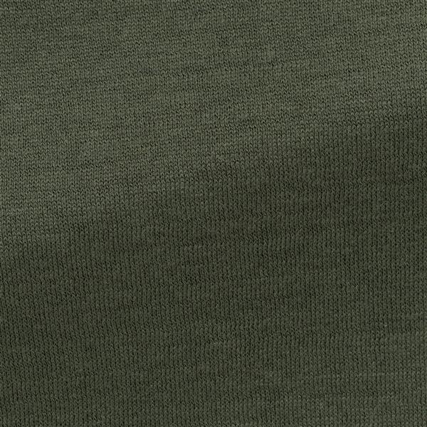 Moss Green Cotton-silk