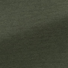 Moss Green Cotton-silk
