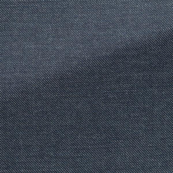 Reda Indigo Blue Stretch Wool Twill