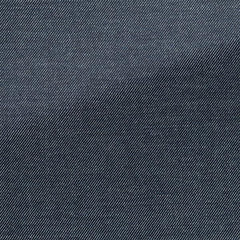 Reda Indigo Blue Stretch Wool Twill