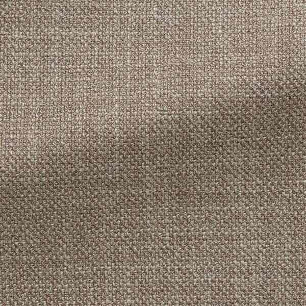 Drago Beige Wool-silk Basketweave