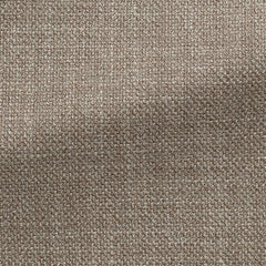 Drago Beige Wool-silk Basketweave