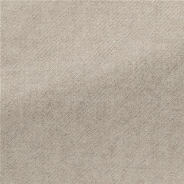 Ivory-oatmeal Wool-silk Double Faced Flannel