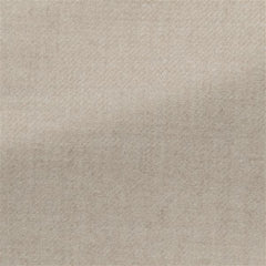 Ivory-oatmeal Wool-silk Double Faced Flannel