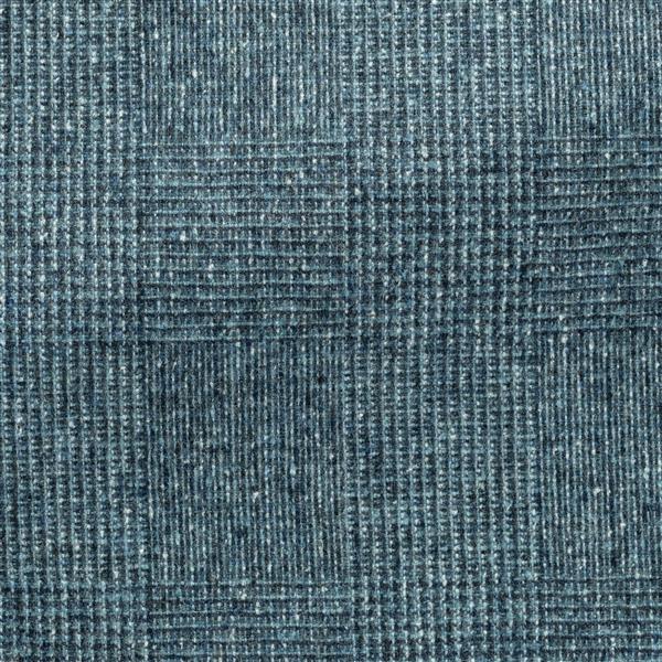 Zegna Storm Blue Silk-wool-cashmere Glencheck W/ White Slubs