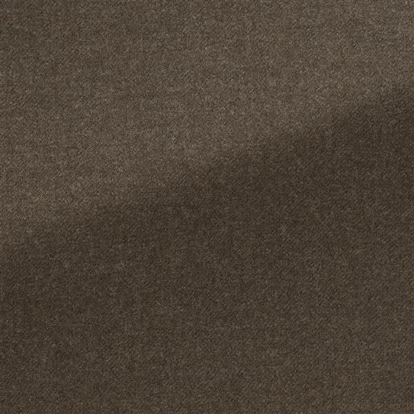 Caramel Stretch Brushed Wool Twill