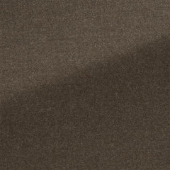 Caramel Stretch Brushed Wool Twill