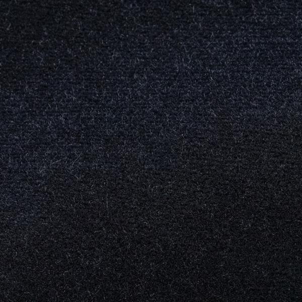 Midnight Blue Cotton Velvet