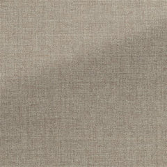 Carlo Barbera Light Beige Stretch Wool Blend Twill