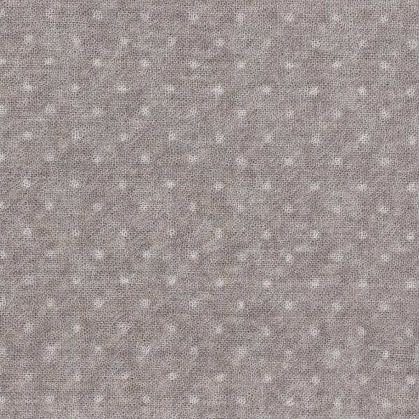 Oatmeal Open-weave Wool With Polka Dot