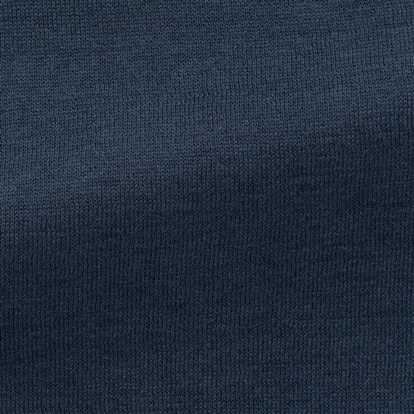 Navy Cotton-silk