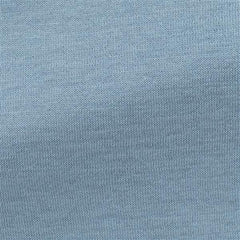 Light Blue Cotton-silk