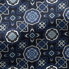 Fancy 445 Blue Abstract Shapes