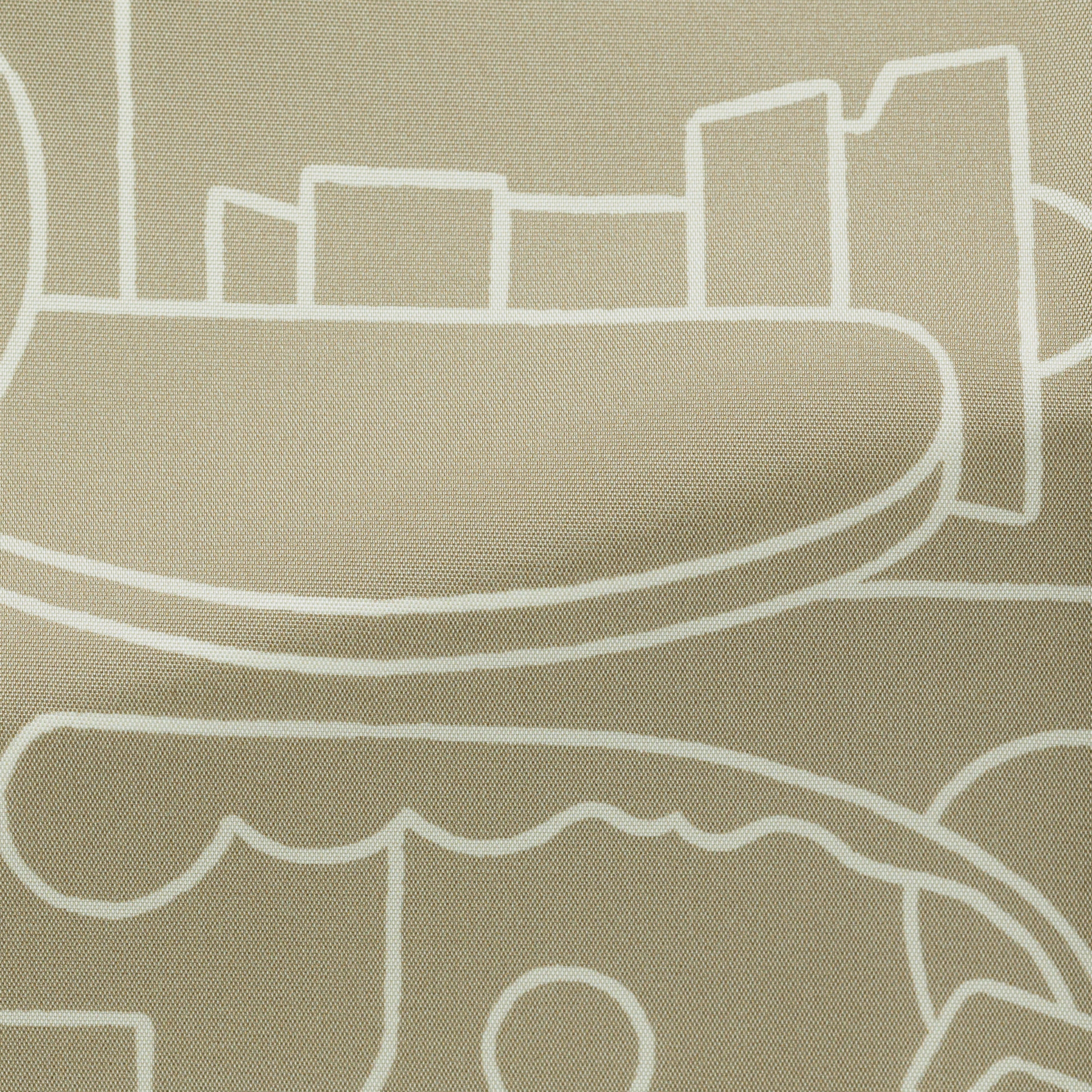 Fancy 468 Deep Sand with Abstract Airspace Design
