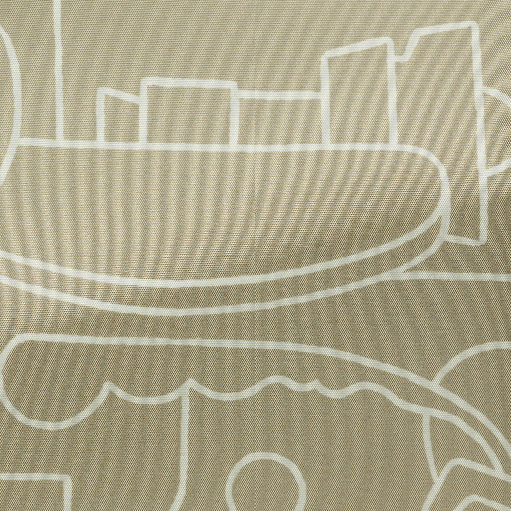 Fancy 468 Deep Sand with Abstract Airspace Design