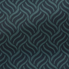 Fancy 472 Bottle Green with Midnight Blue Retro Design