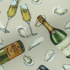 Fancy 473 Light Sand with Champagne & Oysters