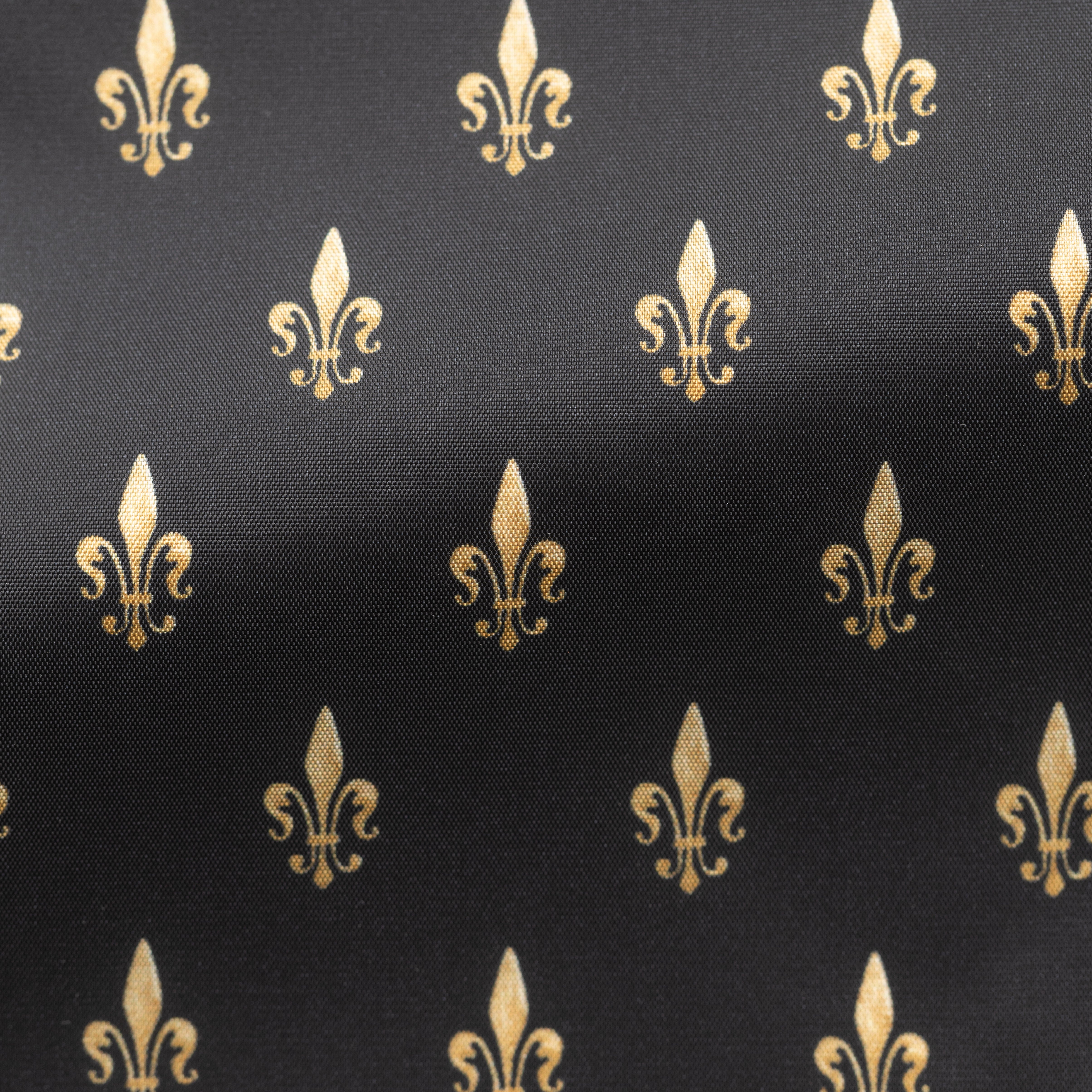 Fancy 501 Midnight Blue with Golden Fleur-de-Lis