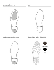 Dark Grey Suede Lightweight Vibram Brogue Derbies