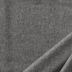 Fox Brothers 1772 Collection 90% Merino Lambswool & 10% Cashmere Stonework Grey Mélange Heavy Flannel