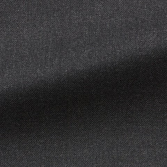 Barberis Canonico 365 Heavy Doppio Ritorto S120 Merino Wool Charcoal Grey Twill
