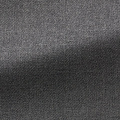 Barberis Canonico 365 Heavy Doppio Ritorto S120 Merino Wool Grey Twill