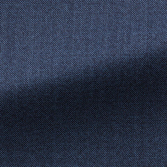 Barberis Canonico 365 Heavy Doppio Ritorto S120 Merino Wool Neapolitan Blue Mélange Sharkskin