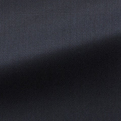Barberis Canonico 365 Heavy Doppio Ritorto S120 Merino Wool Midnight Blue Sharkskin