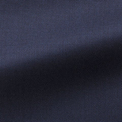 Barberis Canonico 365 Heavy Doppio Ritorto S120 Merino Wool Neapolitan Blue Plain