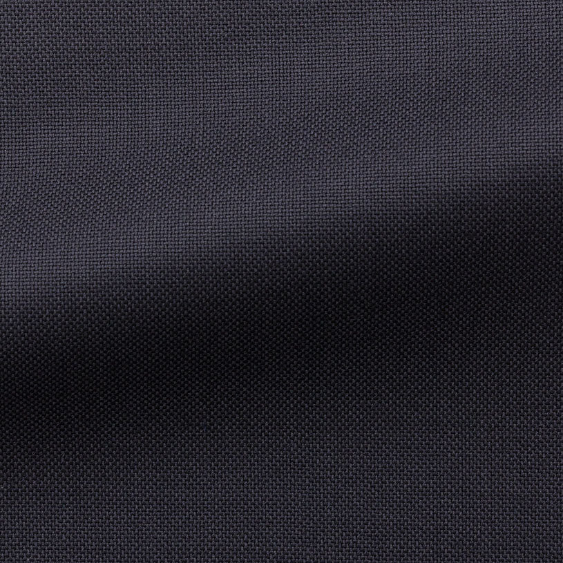 Barberis Canonico 365 Heavy Doppio Ritorto S120 Merino Wool Midnight Blue Plain
