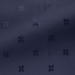 8507 Jacquard Midnight Blue Lilies