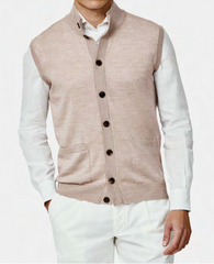 Tollegno Sand Mélange Extra Fine Merino Wool