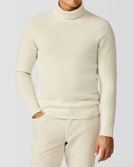 Cariaggi Off White Pure Cashmere