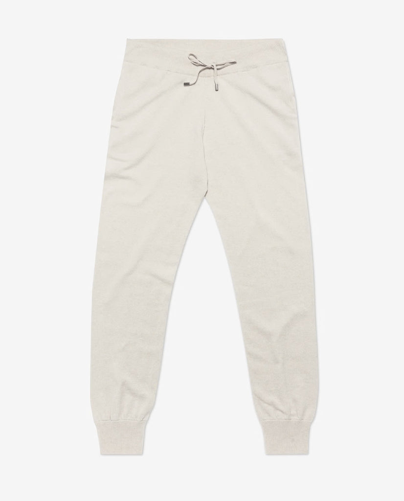 Cariaggi Off White Pure Cashmere Leisure Pants