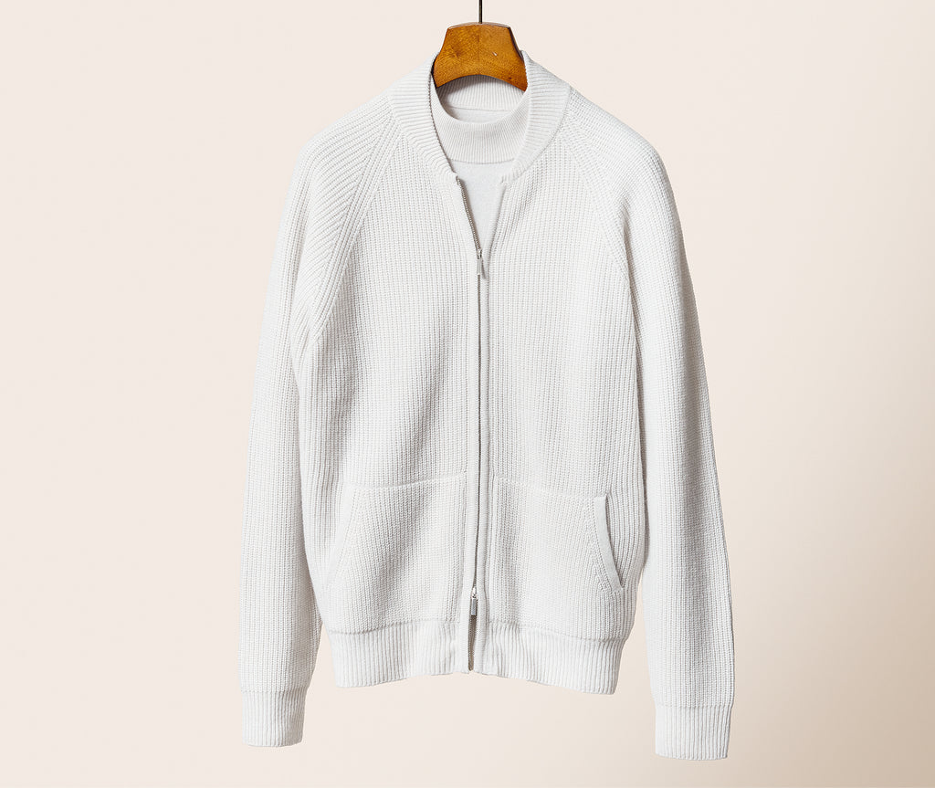 Cariaggi Grey-Beige Pure Cashmere Leisure Pants