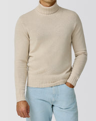 Cariaggi Sand Pure Cashmere