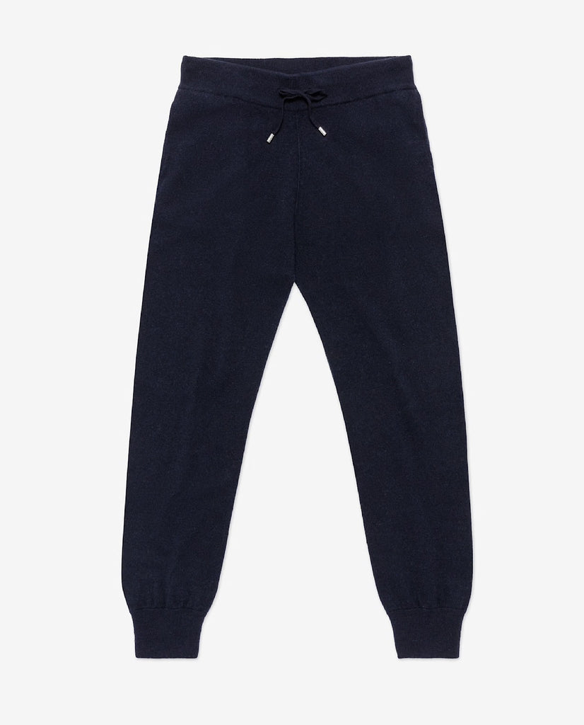 Papi Fabio Midnight Blue Wool & Cashmere Leisure Pants