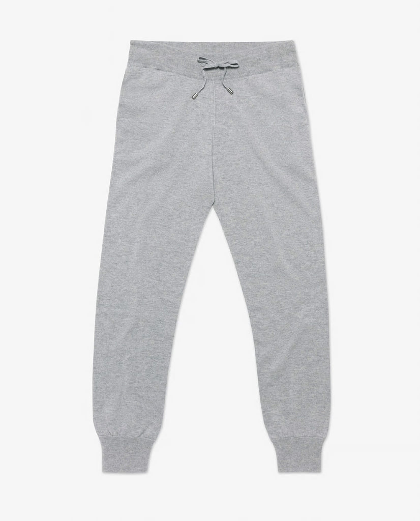 Papi Fabio Light Heathered Grey Wool & Cashmere Leisure Pants