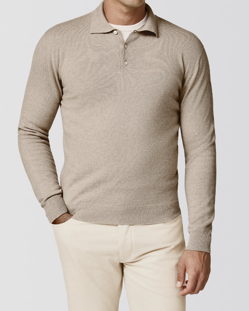Papi Fabio Sand Wool & Cashmere