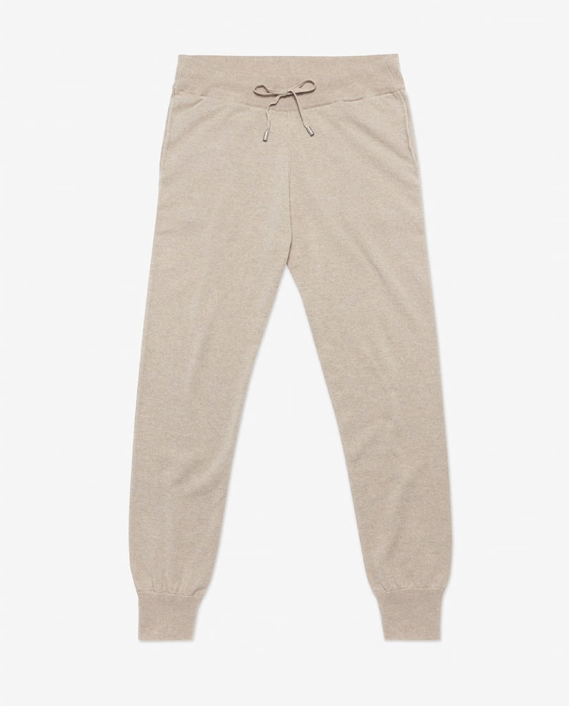 Papi Fabio Sand Wool & Cashmere Leisure Pants